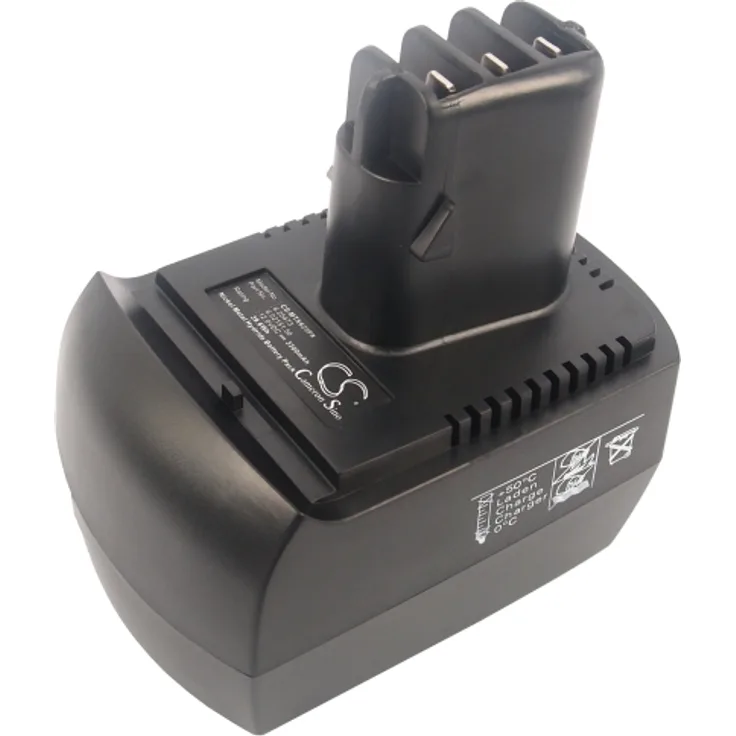 Cameron Sino Ersatzakku - CS-MTX625PX - Metabo 6.02151.50 - 6.25473 - 12 Volt 3300mAh NI-MH