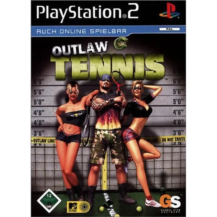 Outlaw Tennis (PS2)