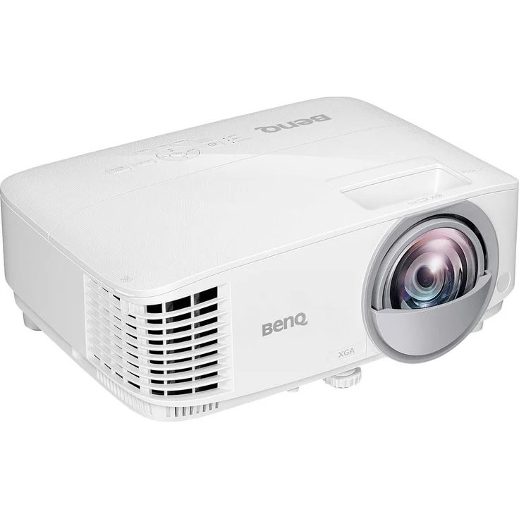 BenQ MX825STH Business-Beamer, DMD/DLP, XGA (1024 x 768), Kontrast 20000:1, 3500 ANSI-Lumen, Bildverhältnis 4:3, weiß – Bild 2