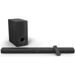 Denon DHT-S316BKE2 2.1 Soundbar mit Subwoofer, kabellos/kabelgebunden, geeignet für TV, schwarz (2019)