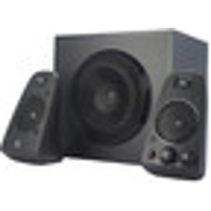 Logitech Z623 Lautsprecher-System mit Subwoofer, Satter Bass, 400 Watt Spitzenleistung, THX-Zertifiziert, 3,5 mm & Cinch-Eingänge, Multi-Device, EU Stecker, PC-PS4-Xbox-TV-Smartphone-Tablet - schwarz – Bild 3