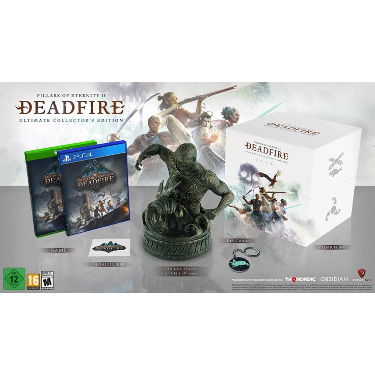 Pillars of Eternity II: Deadfire - Ultimate Collector's Edition (Xbox One) – Bild 2