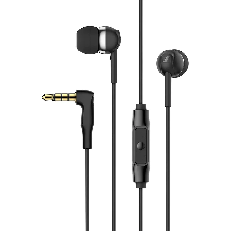 SENNHEISER CX 80S In-Ear Kopfhörer mit Mikrofon, schwarz – Bild 7