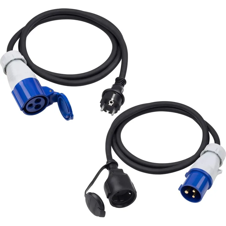 E-Adapterleitung-Set 2-teilig