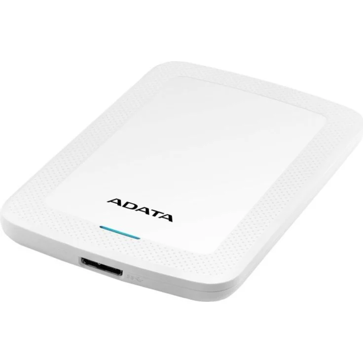 ADATA HV300 Externe Festplatte, 1TB Kapazität, USB3.1, weiß – Bild 3