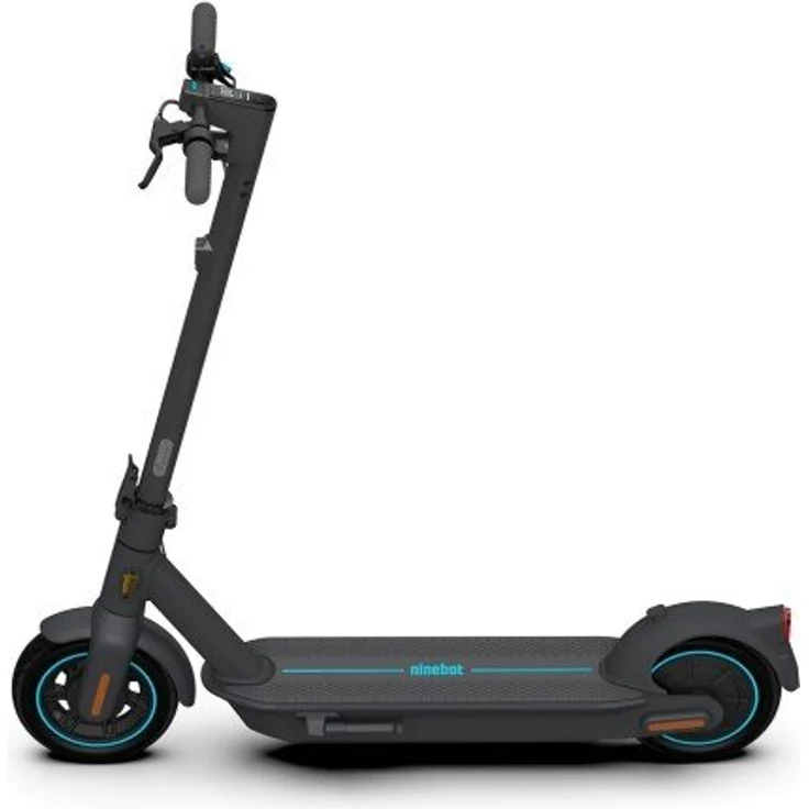 Ninebot by Segway MAX G30D E-Scooter, mit Straßenzulassung, Schwarz/Braun, 20 km/h – Bild 3