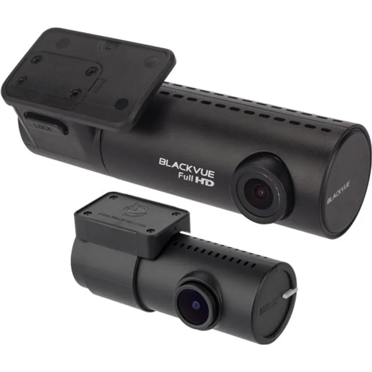 BlackVue DR590-2CH Einfaches Dual Full HD Dash Kamera, 32 GB