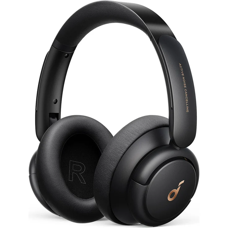 Anker Soundcore Life Q30 Over-Ear-Kopfhörer mit Bluetooth, Mikrofon, Noise Cancelling, schwarz – Bild 1