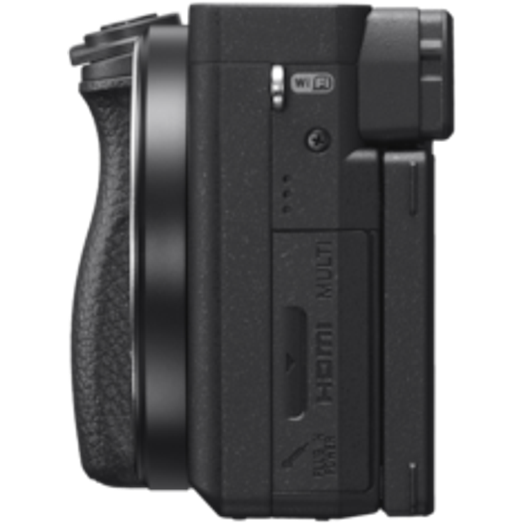 Sony Alpha 6400 Kit schwarz inkl. Sony E 18-135mm OSS – Bild 5