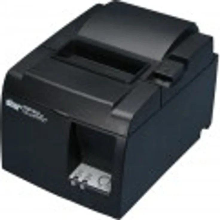 Star Micronics TSP 143LAN Belegdrucker zweifarbig monochrom Thermopapier 8 cm Rolle 203 dpi bis zu 22 Abzüge-Min. LAN Schneider Grau (39464990)