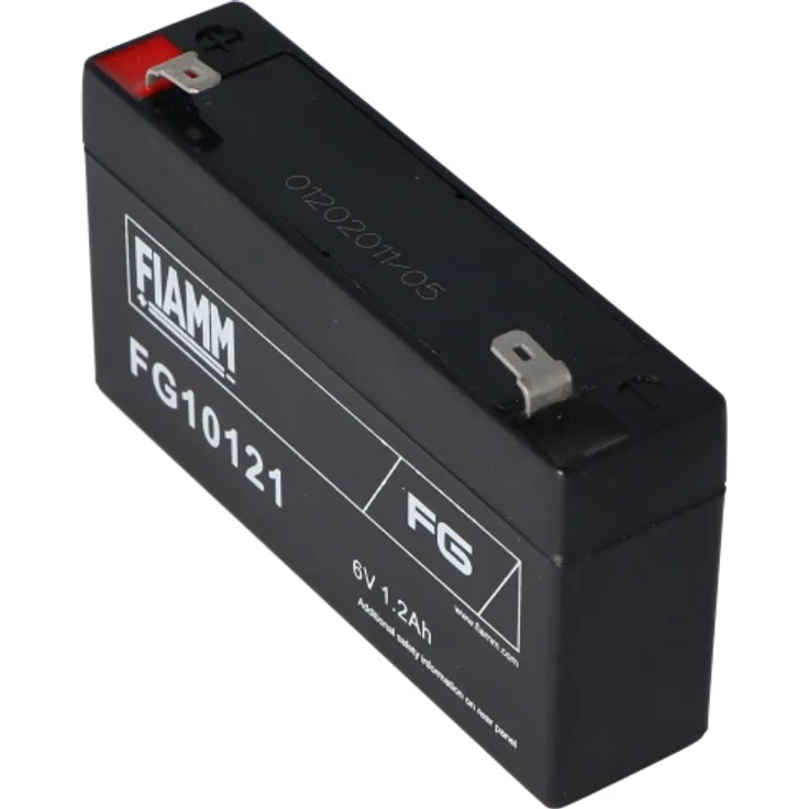Fiamm FG10121 Blei-Gel Akku 6 Volt, 1,2Ah