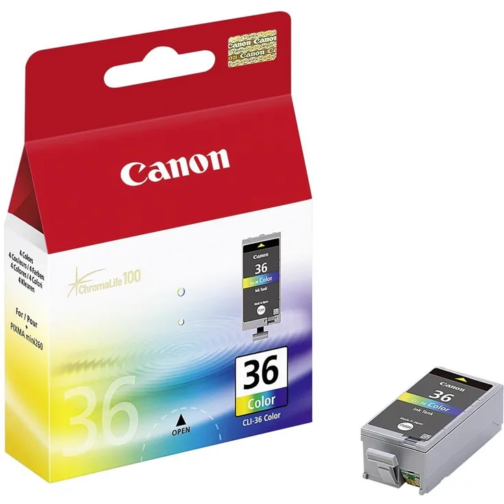 Canon CLI-36 Color Tintenpatrone (1511B001)