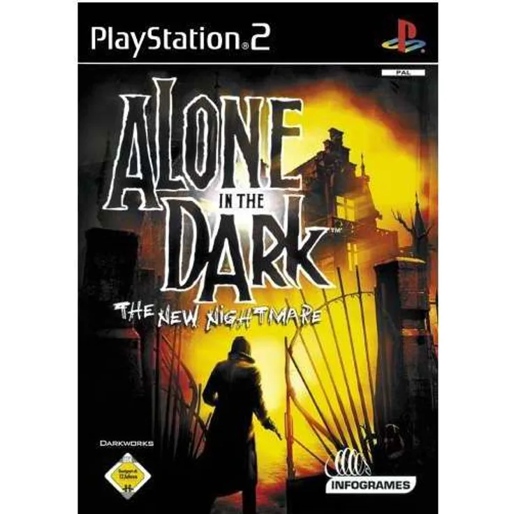 Alone in the Dark 4 - The new Nightmare (PS2)