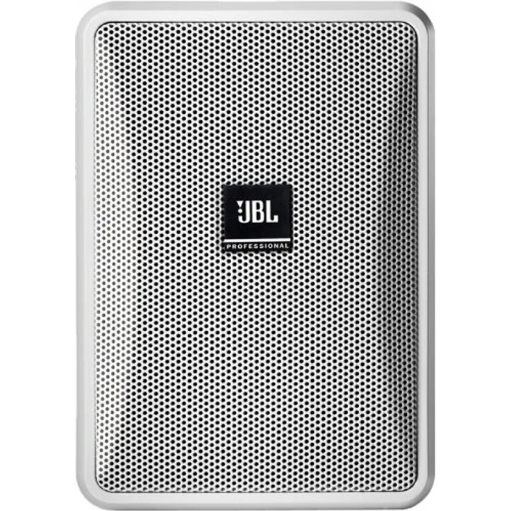 JBL Control 23-1 weiß Installationslautsprecher 8 Ohm oder 70V/100V Außenlautsprecher - 50 Watt - weiß