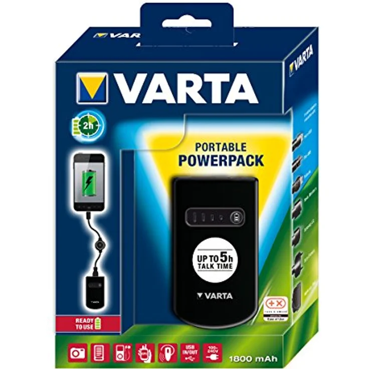 Varta 57058 V-MAN Professional Power Pack - Preisvergleich – Bild 1