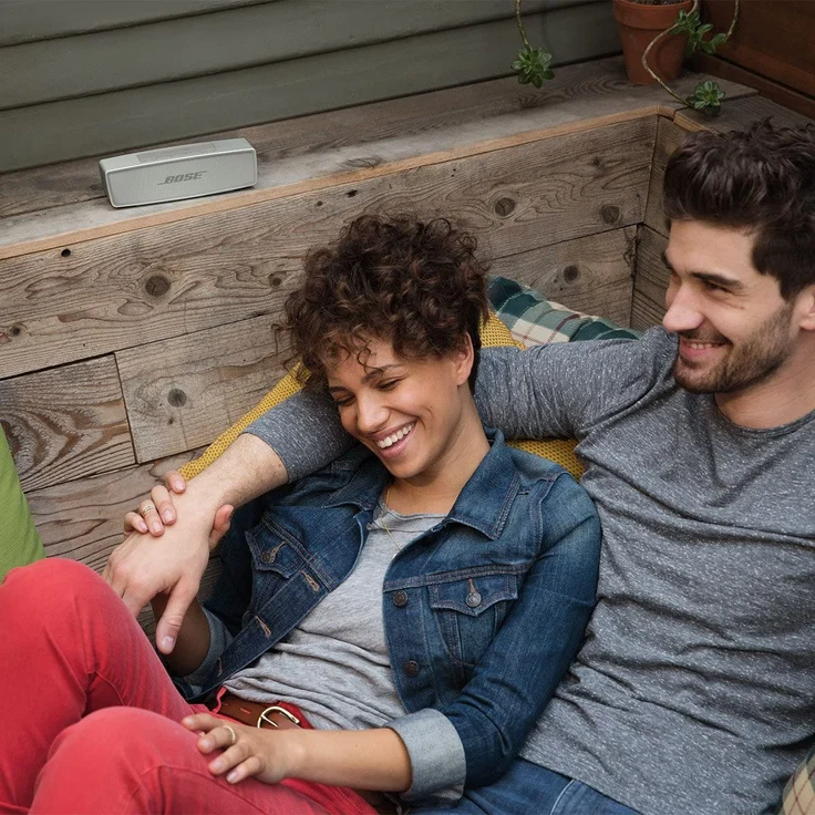 Bose SoundLink Mini II Pearl silber – Bild 9