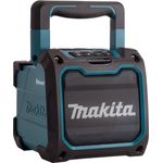 Makita DMR200 Akku-Lautsprecher Bluetooth-Lautsprecher mit Display, wasserdicht, grün, schwarz