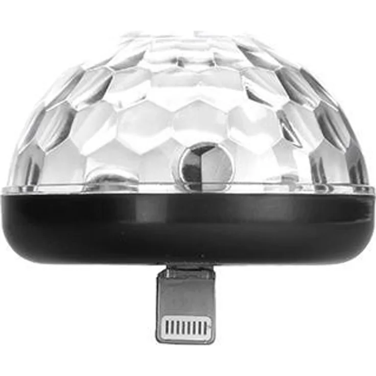 KIKKERLAND Iphone Handy Disco light black