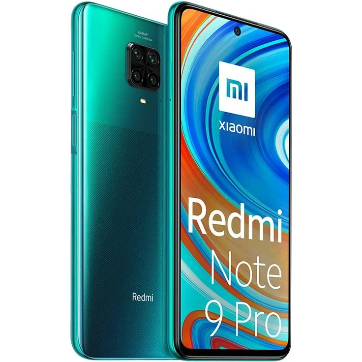 Xiaomi Redmi Note 9 Pro Smartphone 16,94cm (6,67 Zoll) IPS-Display, 128GB interner Speicher, 6GB RAM, Dual-SIM, Android, Tropical Green – Bild 5