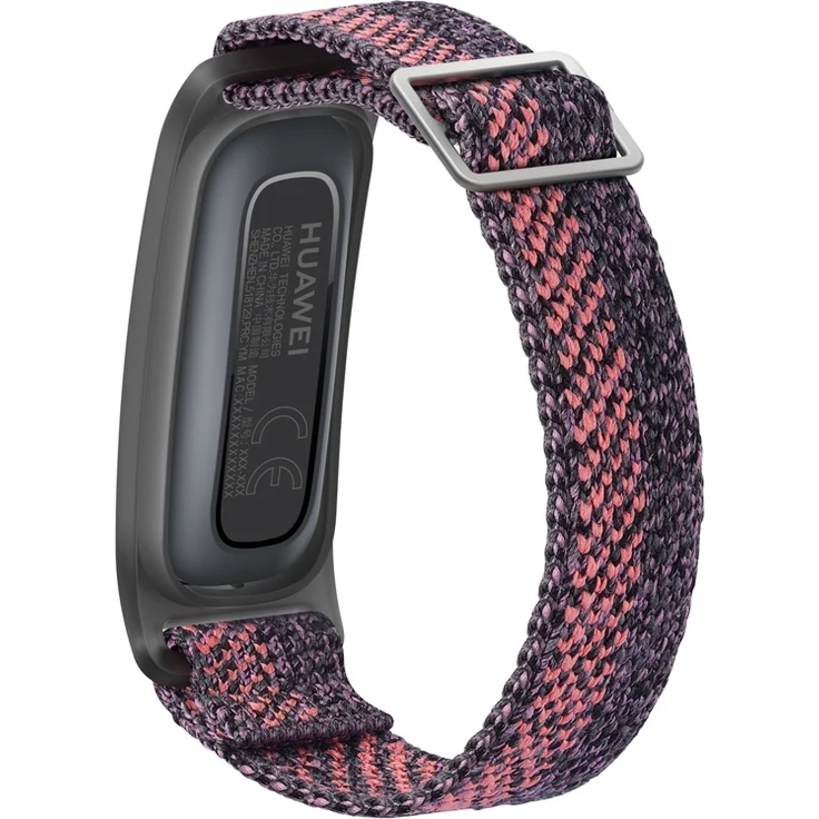 Huawei Band 4e Fitness-Tracker Unisex, 12,5mm, Textilarmband, Sakura Coral – Bild 6