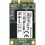 Transcend Highspeed 128GB interne mSATA SSD SATA III (6Gb-s), zum Aufrüsten von Ultrabooks, Tablets oder Slim Servern, schnelle Übertragung TS128GMSA230S