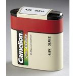 Kahlert Licht Batterie 4,5 Volt Blockbatterie 3LR12 4,5V zur direkten Befestigung der Batteriekappen 67731 und 67730