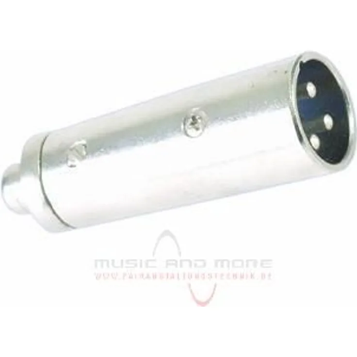 Omnitronic 30226566 Adapter RCA (F)-XLR(M)