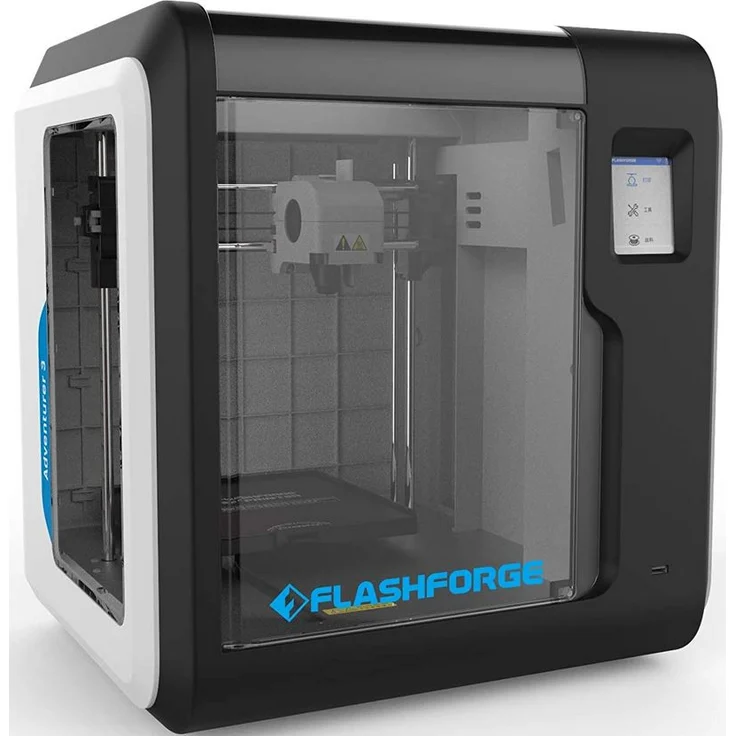 FLASHFORGE Adventurer 3 - 3D-Drucker - FFF - max. Baugröße 150 x 150 x 150 mm - Schicht: 0.1 mm - LAN, USB-Host, Wi-Fi (10000175001) – Bild 2