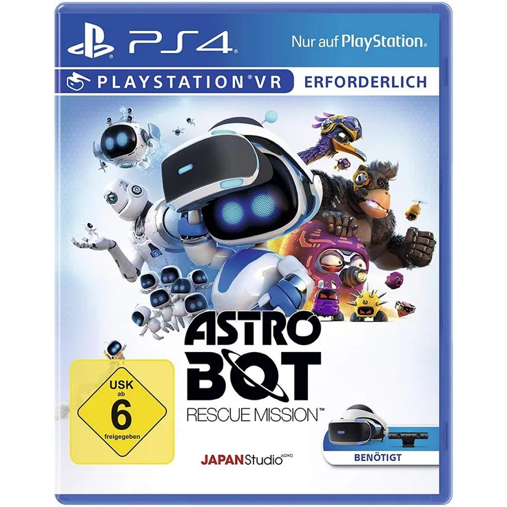 Astro Bot Rescue Mission (PlayStation VR) (PS4) - Preisvergleich