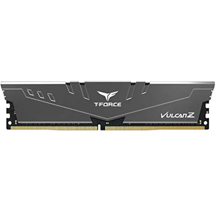 TeamGroup T-Force Vulcan Z 16GB DDR4-2666 grau (TLZGD416G2666HC18H01)