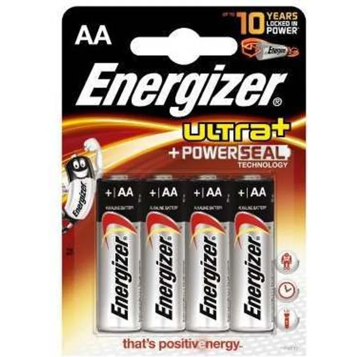 Energizer Alkaline AA LR06 Ultra PLUS