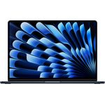 Apple MacBook Air (2023) 15,3 Zoll (2.880 x 1.864 Pixel) Retina, Apple M2 (8-Core CPU), 8GB RAM, 512GB SSD, Apple 10-Core GPU, Mitternachtsblau