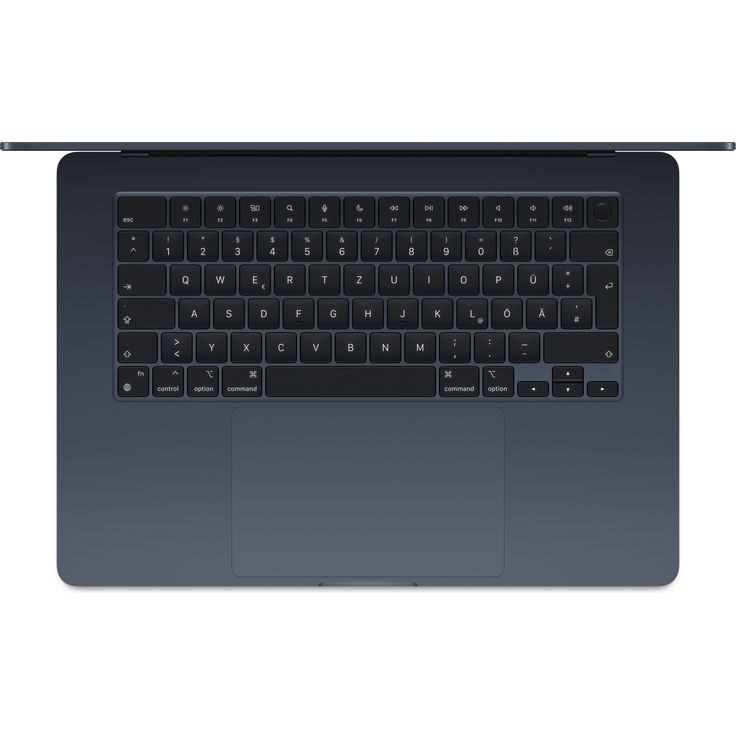 Apple MacBook Air (2023) 15,3 Zoll (2.880 x 1.864 Pixel) Retina, Apple M2 (8-Core CPU), 8GB RAM, 512GB SSD, Apple 10-Core GPU, Mitternachtsblau – Bild 3