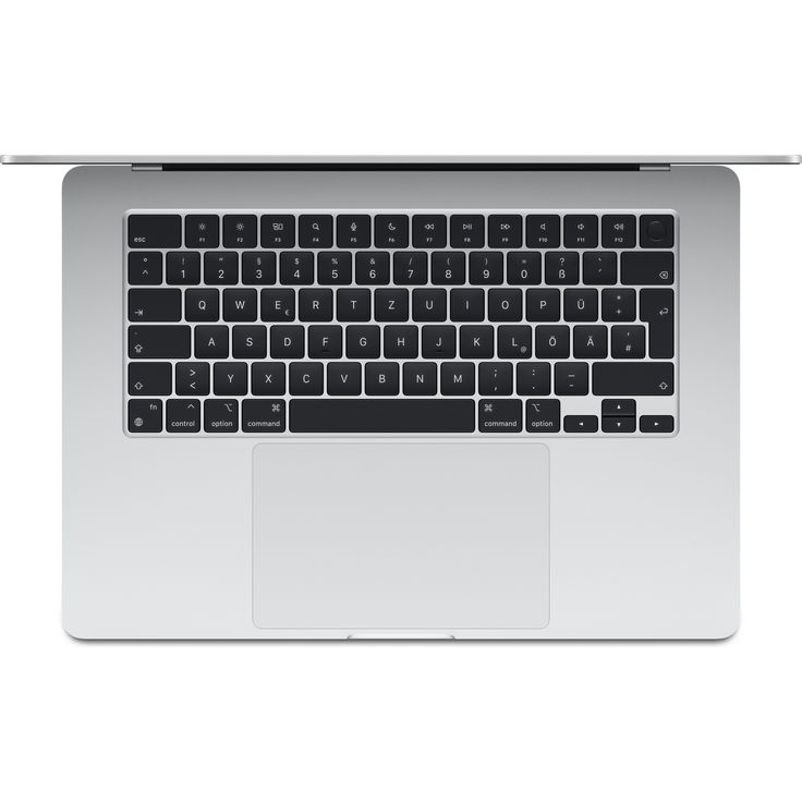 Apple MacBook Air (2023) 15,3 Zoll (2.880 x 1.864 Pixel) Retina, Apple M2 (8-Core CPU), 8GB RAM, 512GB SSD, Apple 10-Core GPU, Silber – Bild 3