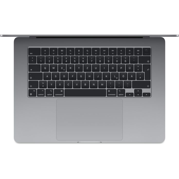Apple MacBook Air (2023) 15,3 Zoll (2.880 x 1.864 Pixel) Retina, Apple M2 (8-Core CPU), 8GB RAM, 256GB SSD, Apple 10-Core GPU, Space Grau – Bild 3