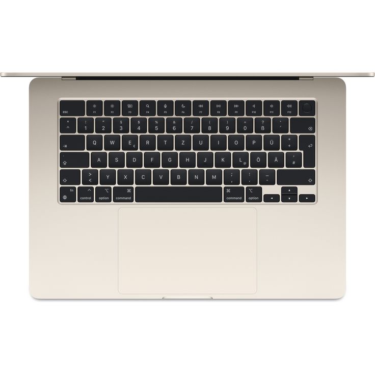 Apple MacBook Air (2023) 15,3 Zoll (2.880 x 1.864 Pixel) Retina, Apple M2 (8-Core CPU), 8GB RAM, 256GB SSD, Apple 10-Core GPU, Polarstern – Bild 3