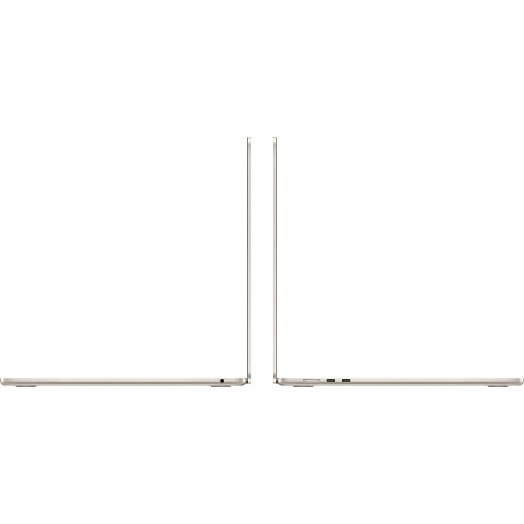 Apple MacBook Air (2023) 15,3 Zoll (2.880 x 1.864 Pixel) Retina, Apple M2 (8-Core CPU), 8GB RAM, 256GB SSD, Apple 10-Core GPU, Polarstern – Bild 4