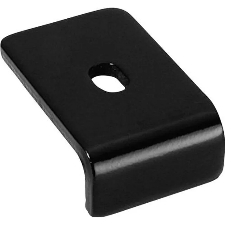 Adam Hall 5922 Lautsprecherklammer Stahl schwarz