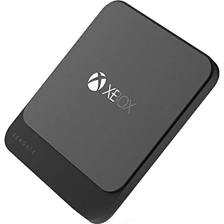 Seagate Game Drive for Xbox STHB500401 - Solid-State-Disk - 500 GB - extern (tragbar) - USB 3.0 - Schwarz - für Xbox One X (STHB500401) – Bild 1