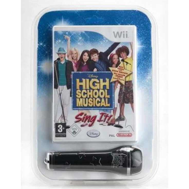 High School Musical - Sing it! incl. 1 Mikrofon (Wii)