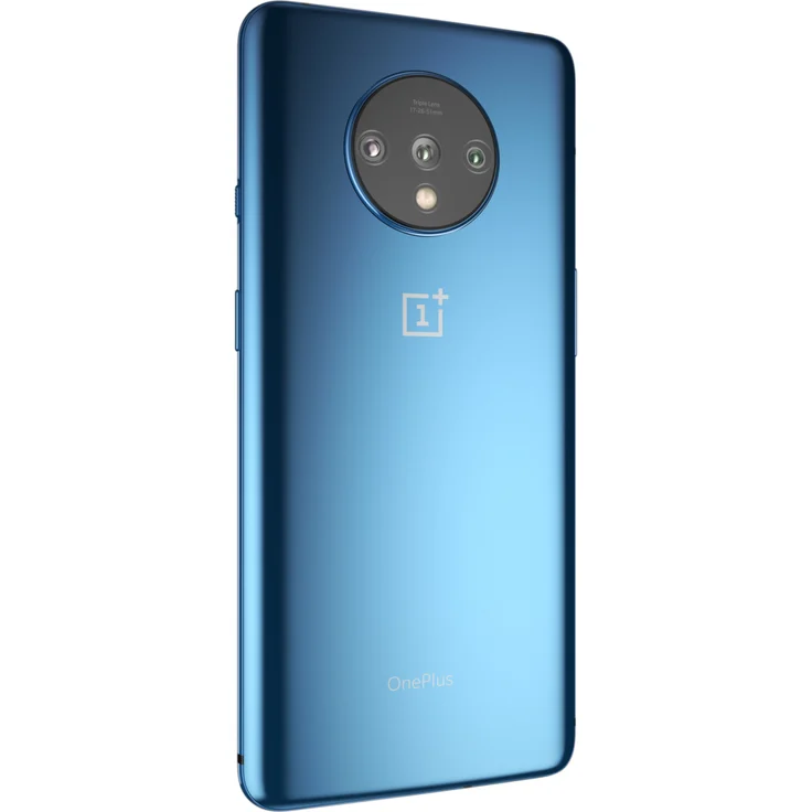 OnePlus 7T Smartphone 16,6cm (6,55 Zoll) Fluid AMOLED-Display, 128GB interner Speicher, 8GB RAM, Dual-SIM, Android, Blau – Bild 7