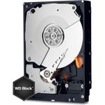 WD Black Performance Hard Drive WD6001FZWX - Festplatte - 6 TB - intern - 3.5 Zoll (8.9 cm) - SATA 6Gb/s - 7200 rpm - Puffer: 128 MB (WD6001FZWX)