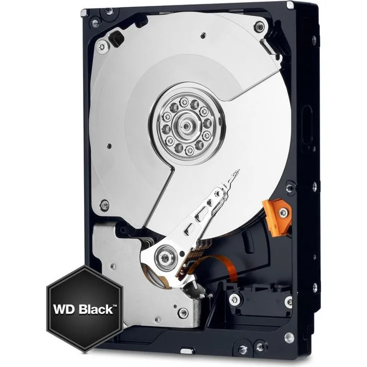 WD Black Performance Hard Drive WD6001FZWX - Festplatte - 6 TB - intern - 3.5 Zoll (8.9 cm) - SATA 6Gb/s - 7200 rpm - Puffer: 128 MB (WD6001FZWX)