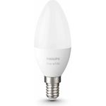 Philips Hue White E14 LED Lampe Einzelpack, dimmbar, warmweißes Licht, steuerbar via App, kompatibel mit Amazon Alexa (Echo, Echo Dot)