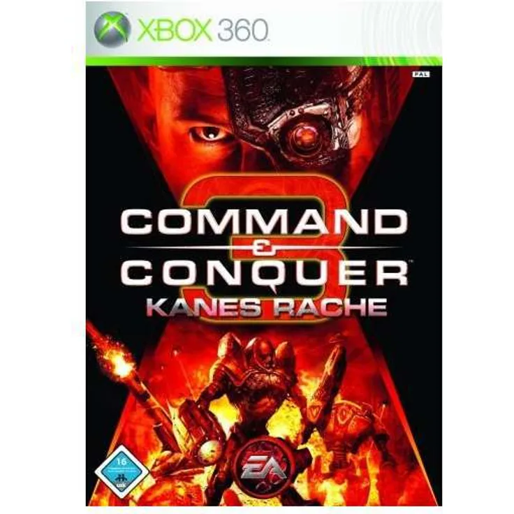 Command & Conquer 3 -  Kanes Rache (Xbox 360)