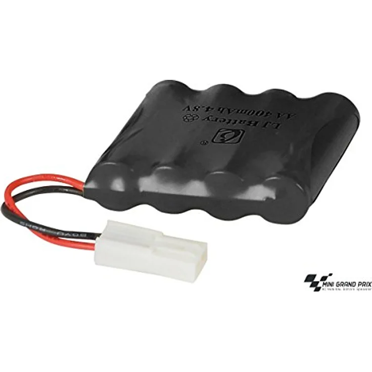 Carson Battery 4,8V-400mAh NIMH, Akku, Ersatzakku für RC Fahrzeuge, Zubehör, 500608175