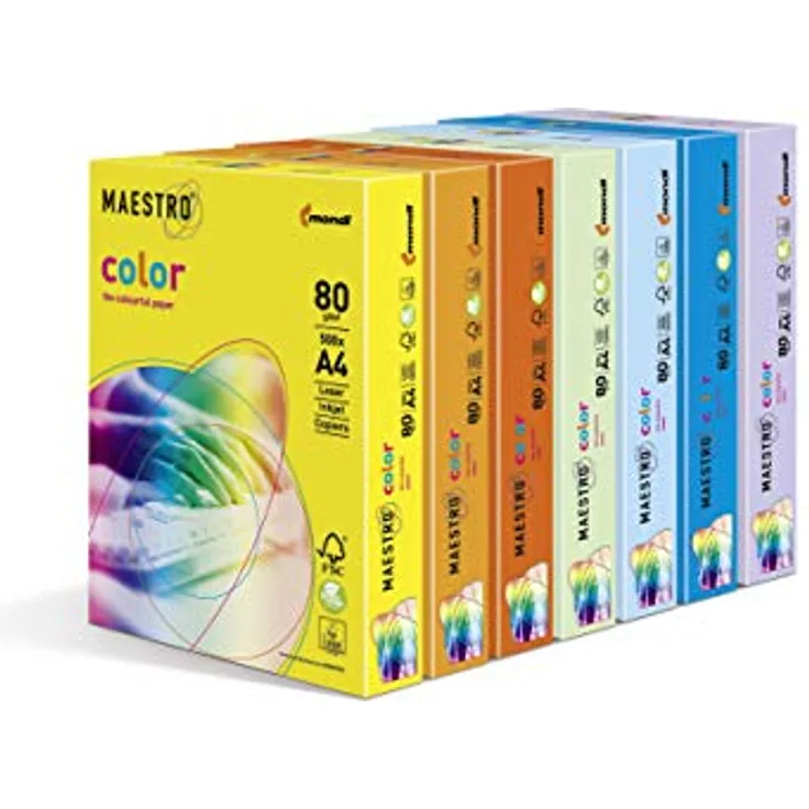 Mondi Fotokopierer und Multifunktionsgerät A4 Gr. 160 Vanille
