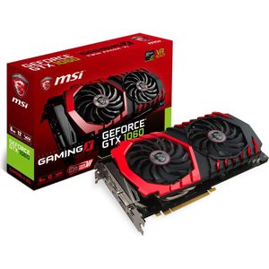 Bild für MSI NVIDIA GTX 1060 Gaming X 6G Grafikkarte (HDMI, DP, DL-DVI-D, 2 Slot Afterburner OC, VR Ready, 4K-optimiert)