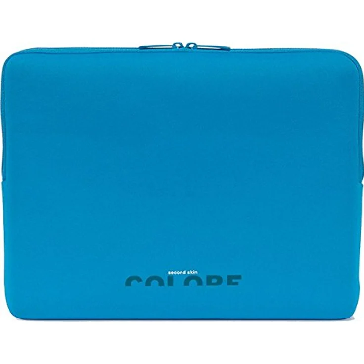 Tucano Second Skin Colore Neopren-Hülle für widescreen Laptops 38,1 cm (15 Zoll) und 40.6 cm (16 Zoll), blau – Bild 2