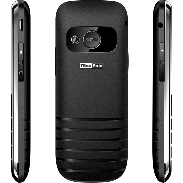 MaxCom MM720 Block-Handy Schwarz – Bild 6